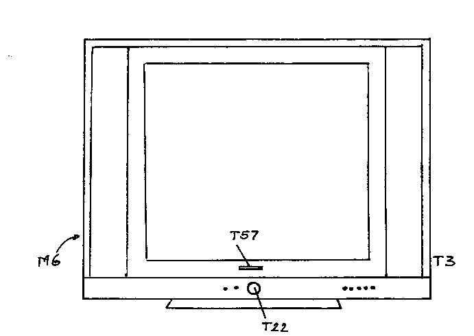 Samsung TX-S3082WH cabinet parts diagram