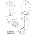 ICP FEM4X3600A1 cabinet parts diagram