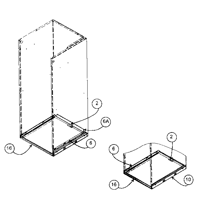Carrier FC4DNF042000 base assy diagram