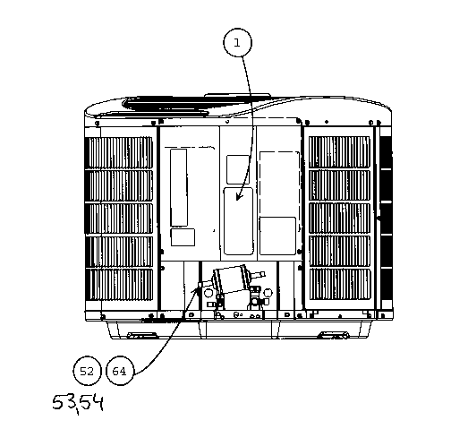 Carrier 25HCR330A0030010 adapter assy diagram