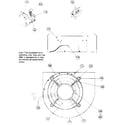 ICP FSM4X4800A1 blower assy diagram