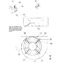 ICP FSM4X3600A1 blower assy diagram