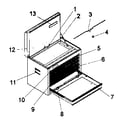 Craftsman 706657665 chest diagram