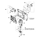 Sony DSC-T5 main assy diagram