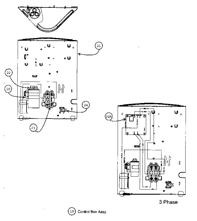 Carrier 24ABR330G0031010 control box diagram
