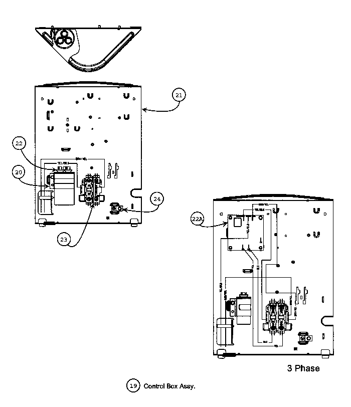 Carrier 24ABR348A0031010 control box diagram