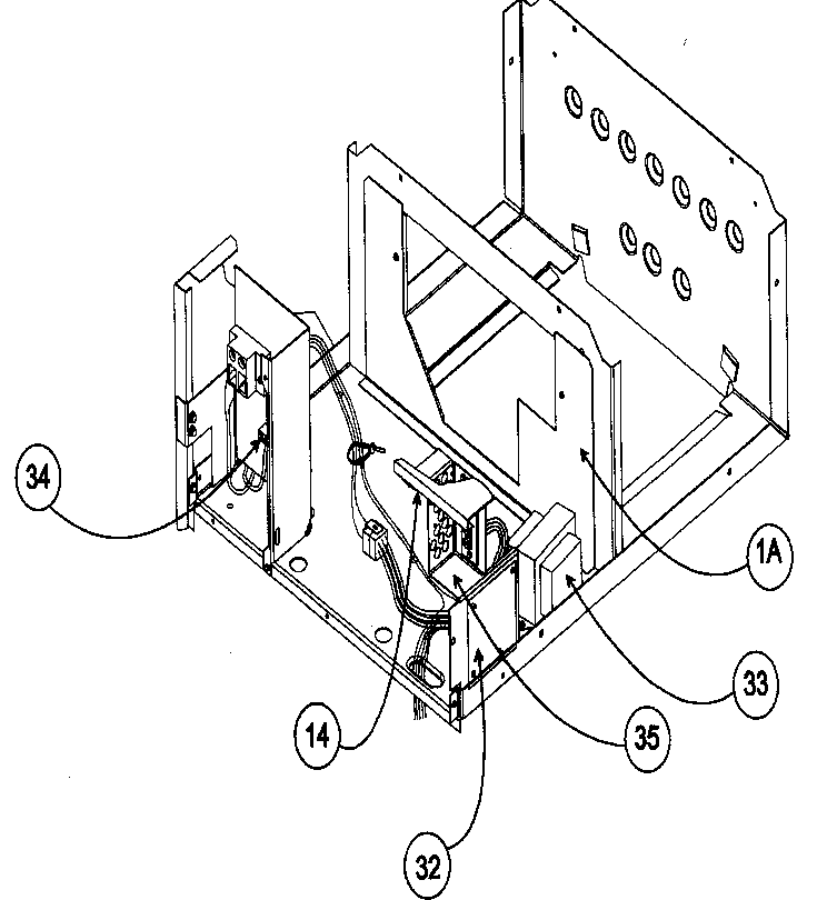 Carrier FX4ANB060000AAAA control box diagram