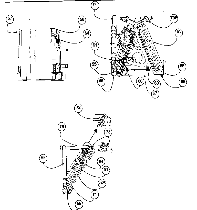 Carrier FX4ANB060000AAAA coil assy diagram