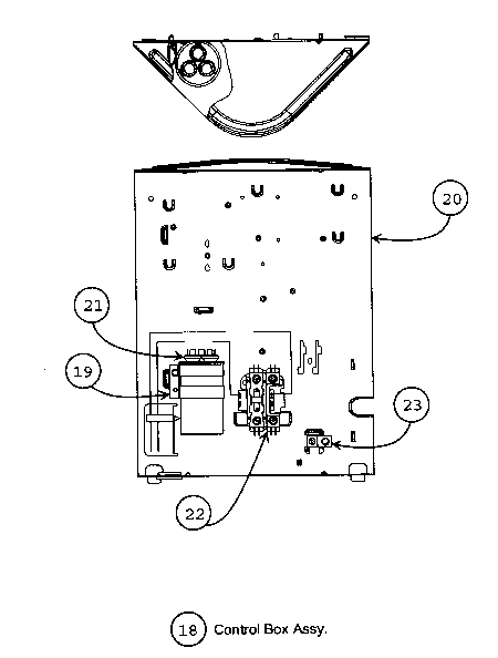 Carrier 24ABA342A0030010 control box diagram
