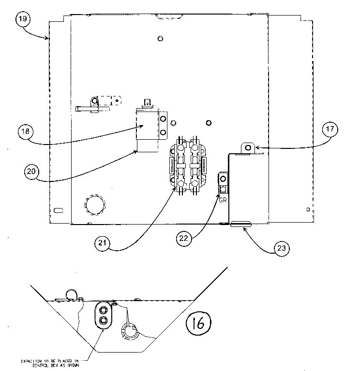 Payne PA13NR030000AAAA control box diagram