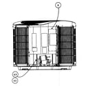 Carrier 25HBR342G0030010 side view diagram