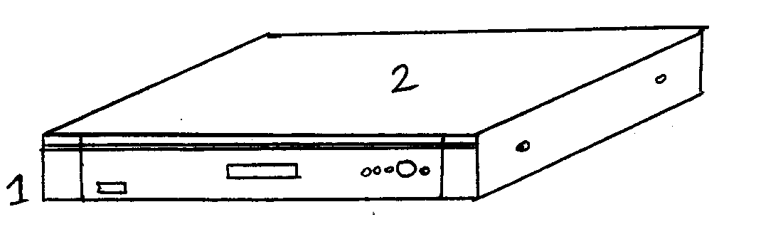 Samsung PRL3100 cabinet parts diagram