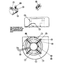 ICP FSM2X4200A1 blower assy diagram