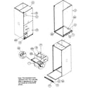ICP FSM2X4200A1 cabinet assy diagram
