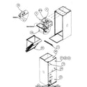 Carrier FA4CNF036000AAAA cabinet parts diagram