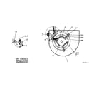 ICP FSU4X3000A1 blower assy diagram
