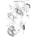 Sony DSLR-A100 cabinet parts 2 diagram