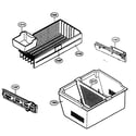 Kenmore 79577312600 freezer parts diagram