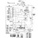 Kenmore 72181623600 circuit diagram diagram