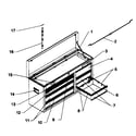 Craftsman 706619641 tool chest diagram