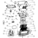 Carrier 40KMQ03036301 fan coil diagram