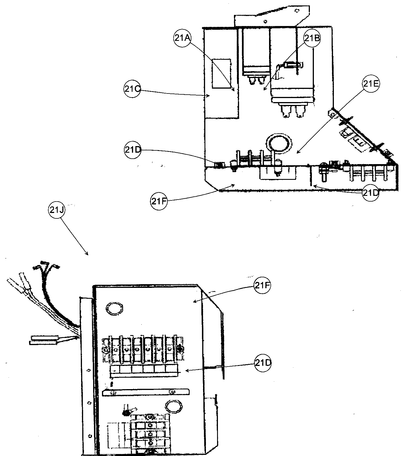 Carrier 38BNQ009100 connection box diagram