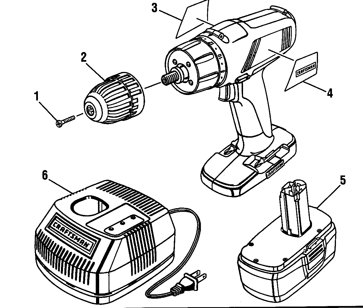 Craftsman 315116400 outside paqrts diagram