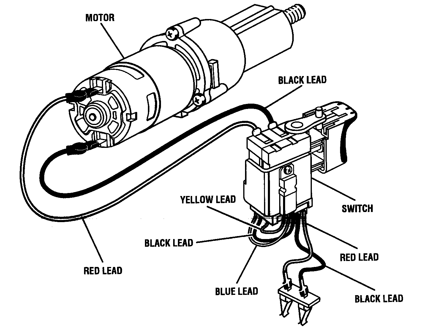 Craftsman 315116400 wiring diagram diagram
