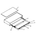 Craftsman 706597042 drawer diagram