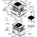 Carrier 48DT048115300 cabinet parts diagram
