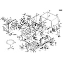 DCS CMO-24SS cabinet parts diagram
