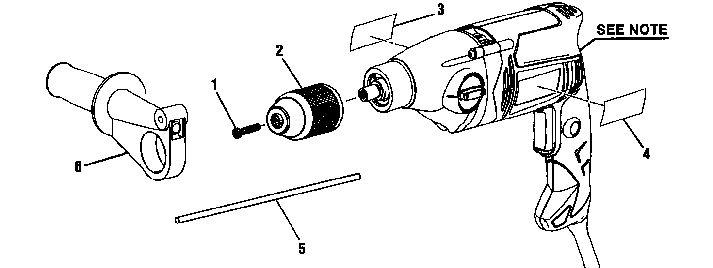 Craftsman 315265670 drill diagram