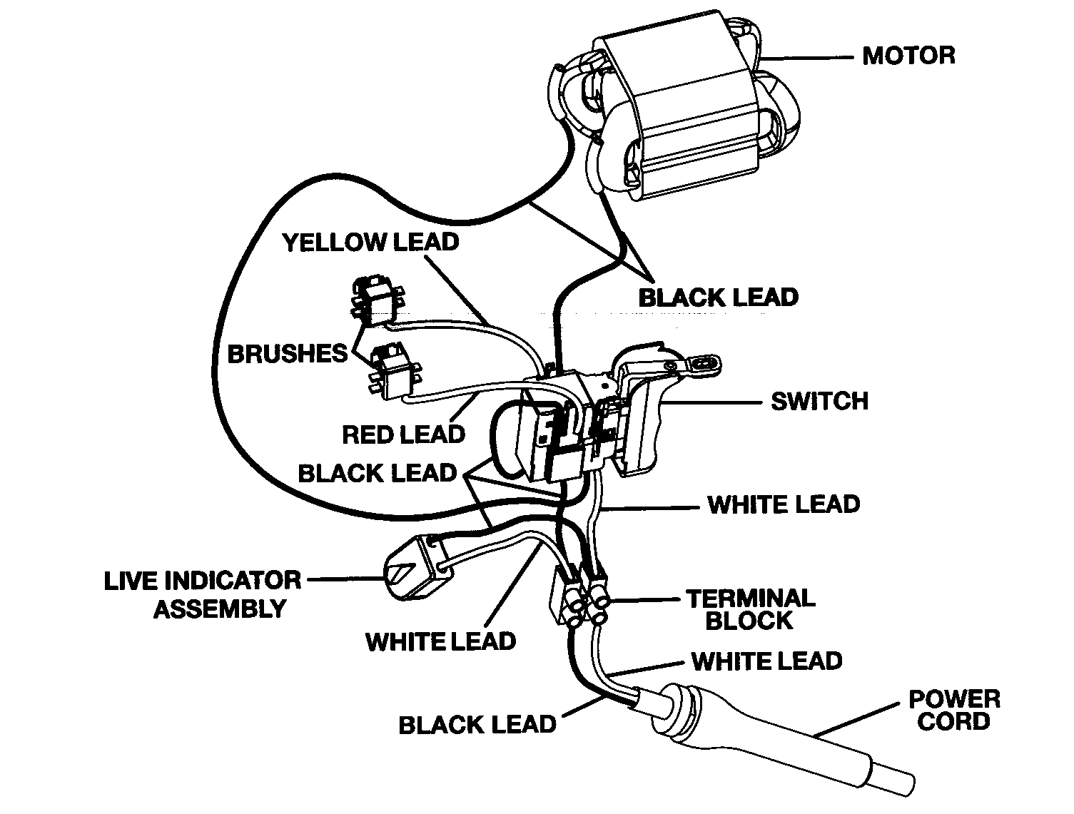 Craftsman 315265670 wiring diagram diagram