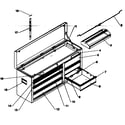 Craftsman 70621122 chest diagram
