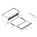 Craftsman 706630110 chest diagram