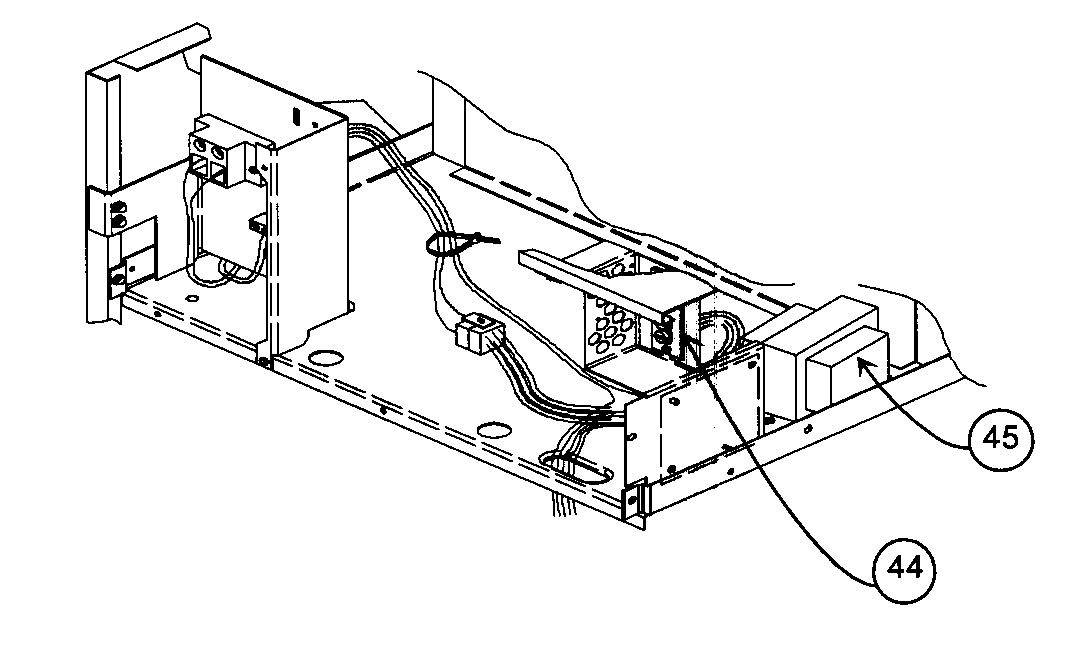 Carrier FK4DNB003000AAAA control panel diagram