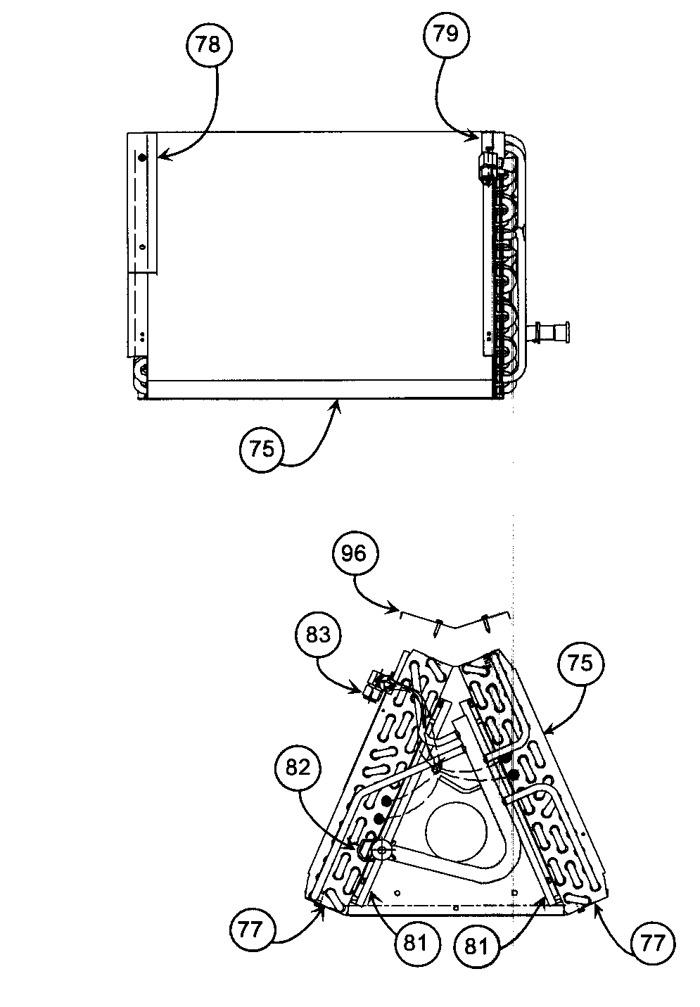 Carrier FK4DNB003000AAAA coil assy diagram