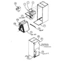 Carrier FK4DNB005000AAAA cabinet parts diagram