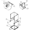 Carrier FK4DNB005000AAAA blower assy diagram
