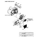Sony DSC-H7 cabinet parts 2 diagram