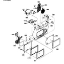 Sony DSC-H7 cabinet rear diagram