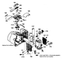 Sony DSC-H9 cabinet parts 3 diagram