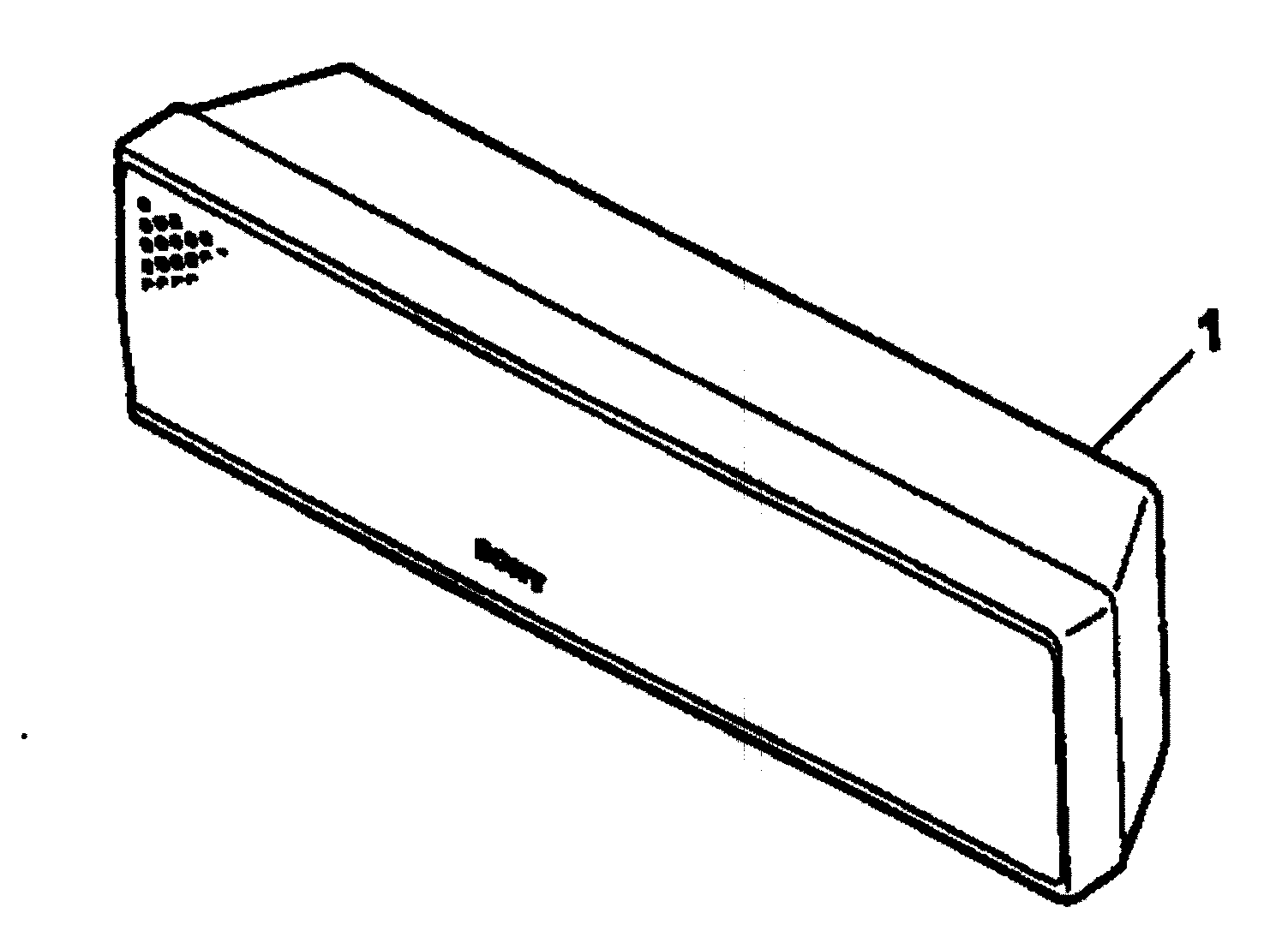 Sony DAV-HDX267W speaker diagram
