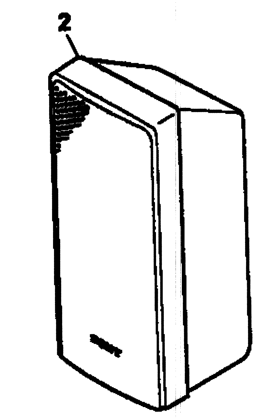 Sony DAV-HDX267W speaker diagram