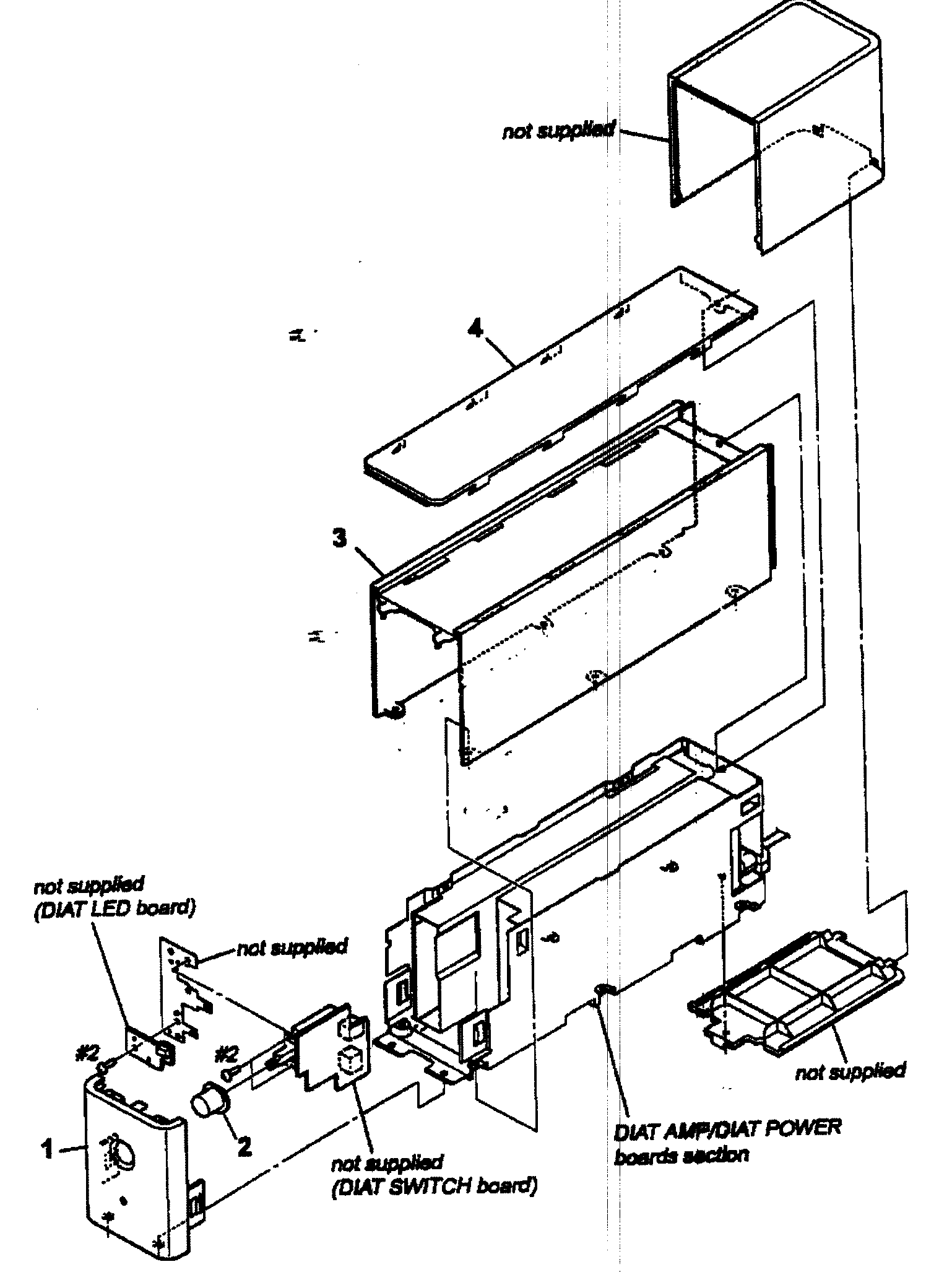 Sony DAV-HDX267W woofer diagram
