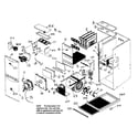 ICP H9MPV125L20D1 cabinet parts diagram