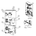 Carrier 24ANA724A0030020 cabinet parts 2 diagram