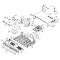 Memorex MVD4544 cabinet parts diagram