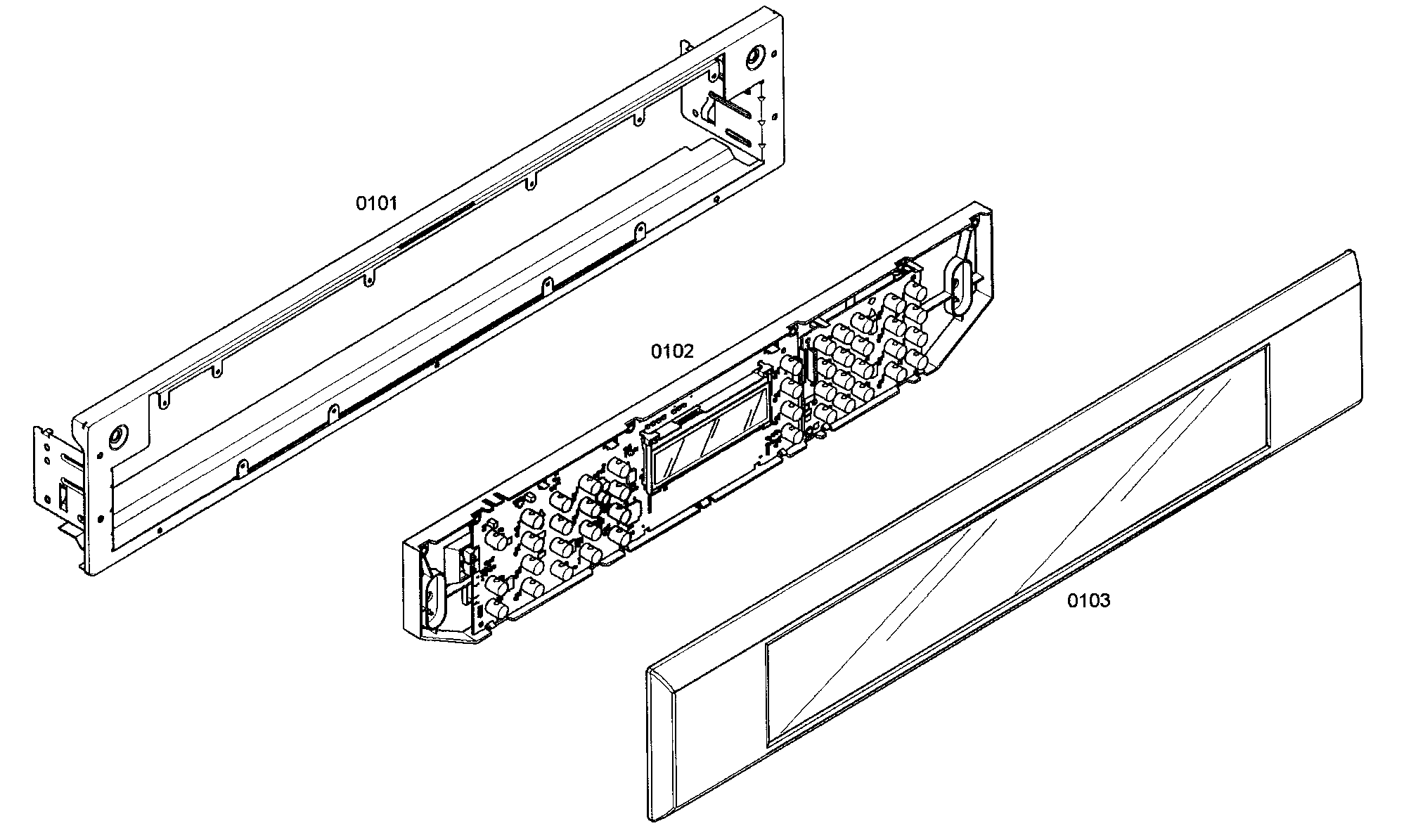 Thermador MEMC301ES01 control panel diagram