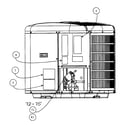 Carrier 25HNA660A0030020 outside view diagram